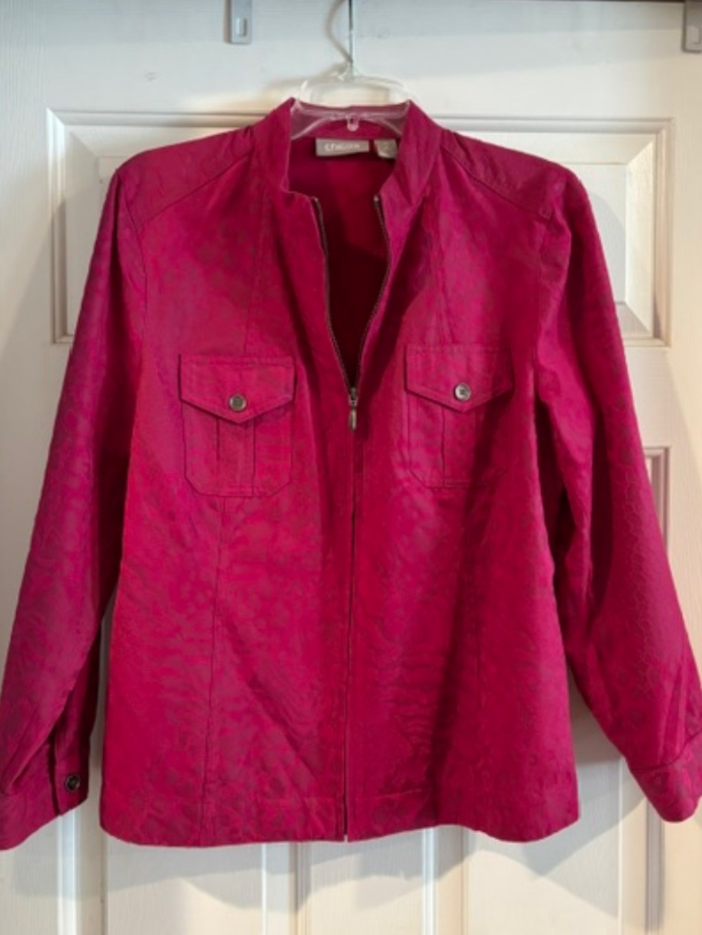 Chicos (2) Fuchsia & Blue identical shirts SZ 2- L